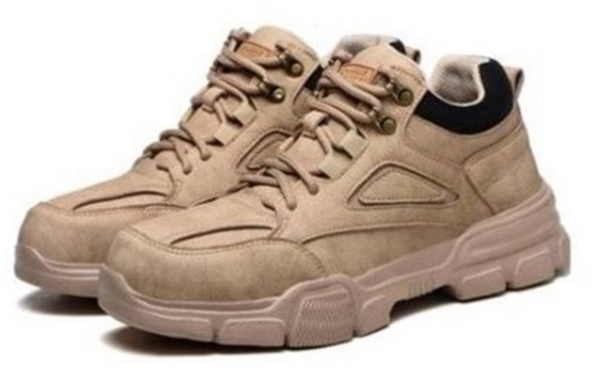 에쉬울프 남성용 경량 방한 작업화