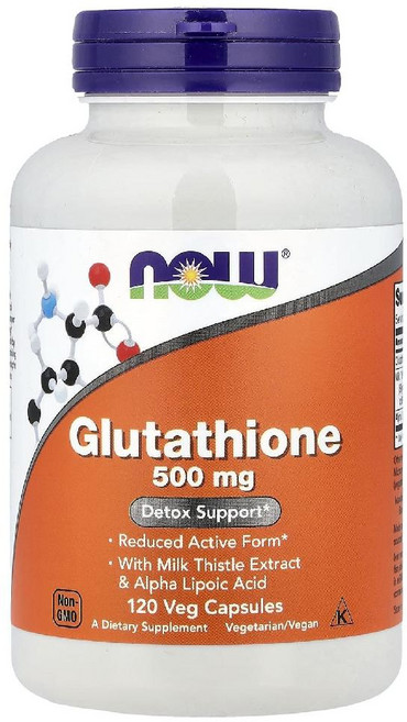 NWF 글루타치온 500mg 베지 캡슐 120정, 1개