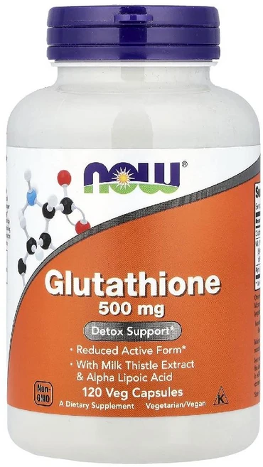 NWF 글루타치온 500mg 베지 캡슐 120정, 1개 - 쿠팡