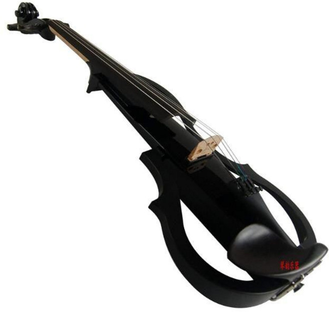 CANNON 캐논 고급 2024New 전자바이올린, B. 블랙