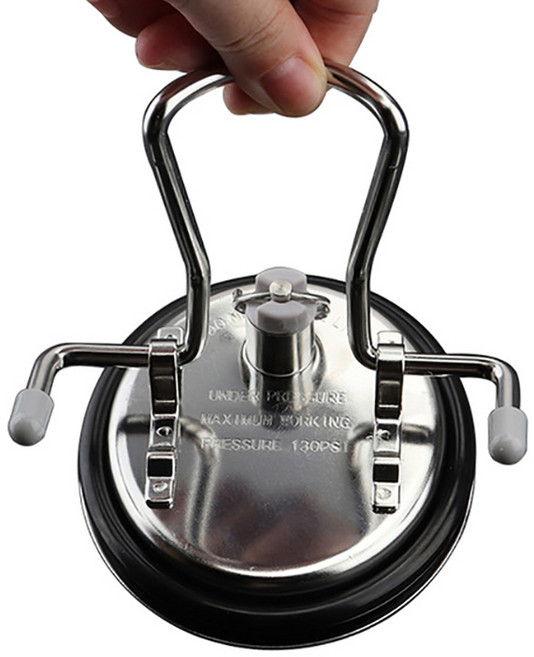 호환 홈브루 맥주 케그 뚜껑 교체 가능한 소다 탄산 코넬리우스 타입 씰 배럴 커버 압력 해제 밸브 바 도구, 02 type 1, 1개