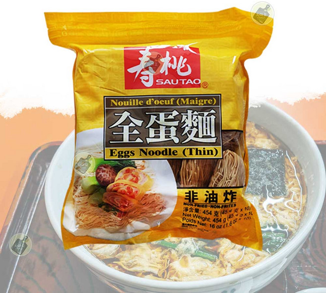 홍콩 에그누들, 2개, 454g