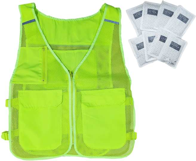 아이스조끼 얼음조끼 작업용 쿨 냉 조끼