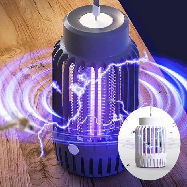 휴대용 모기 퇴치기 벌래 퇴치기 램프 집 캠핑 야외