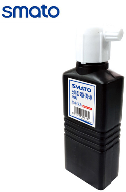 스마토 먹물 백색 흑색, SM-IKB(흑색), 1개