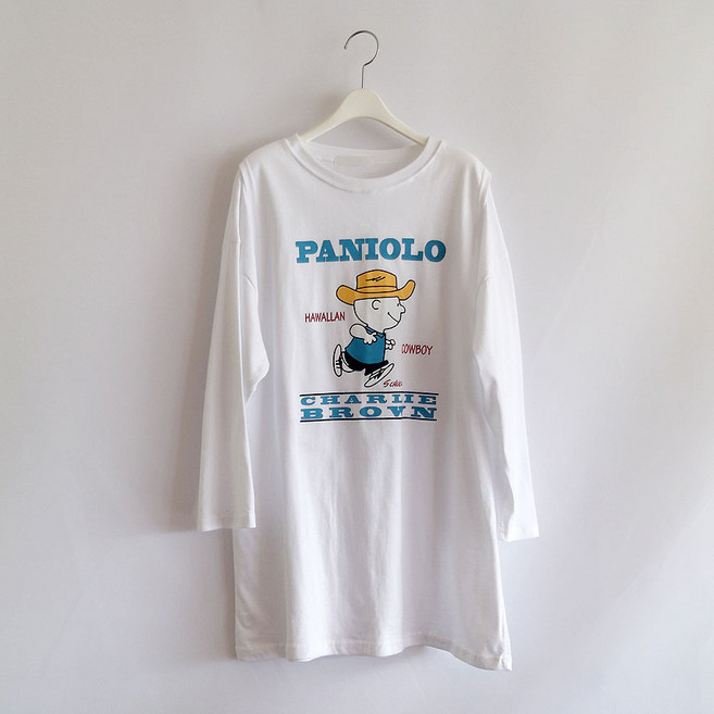 카오보이찰리 수유티 긴팔 수유티셔츠 수유복