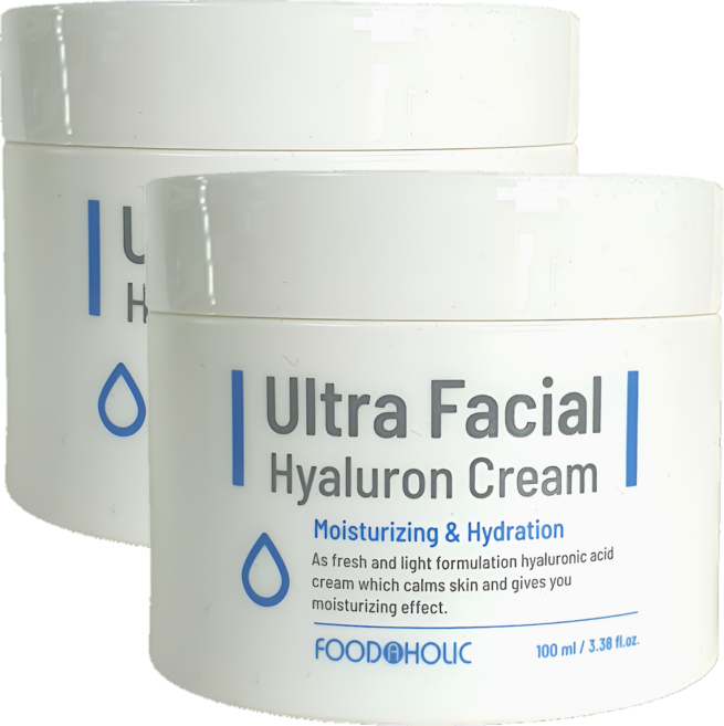 더마인드 대용량 히알루론산 수분 크림 탄력 영양 보습 진정 아데노신 주름개선 미백 크림, 2개, 100g