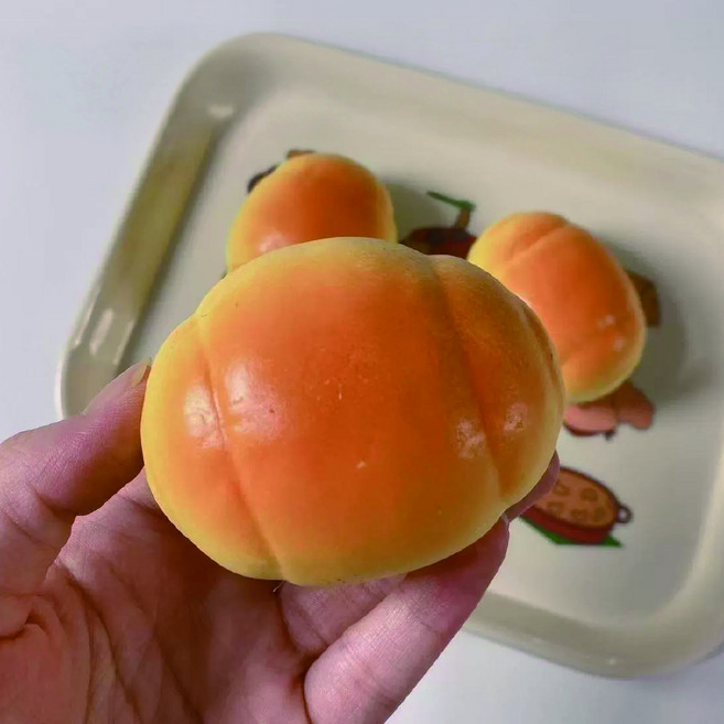 모든 빵 스퀴시 슬로우라이징 말랑이 폭신 퐁신 모찌볼 스트레스완화 asmr 힐링 말랑이, 1개, 노릇냥치즈롤 치즈롤