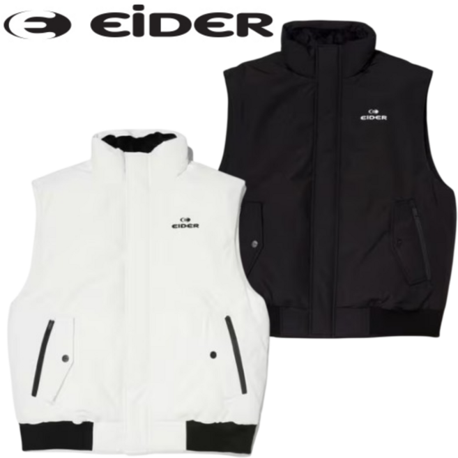 [매장발송] 아이더 남여공용 패딩조끼 겨울 경량 다운 베스트 등산 캠핑 레저 여행 운동 라이딩 스포츠 아웃도어