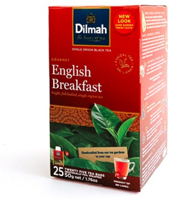 딜마 Funtea 잉글리쉬 브랙퍼스트 홍차, 2g, 25개입, 1개