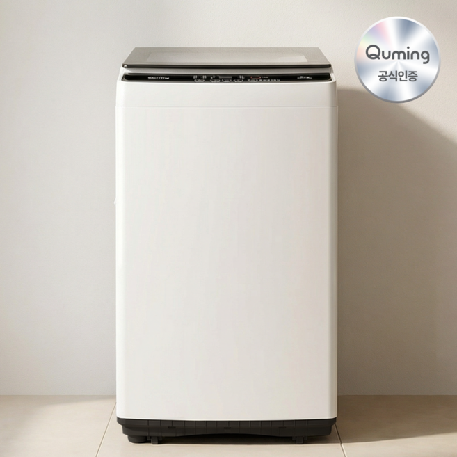 현대큐밍 WFE908TWA8 8kg 통돌이세탁기 원룸 오피스텔 화이트