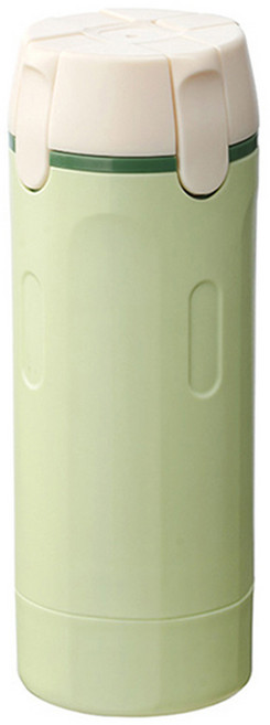 Tiger Pavilion 4 인 1 여행용 화장품 용기, 1개, 그린