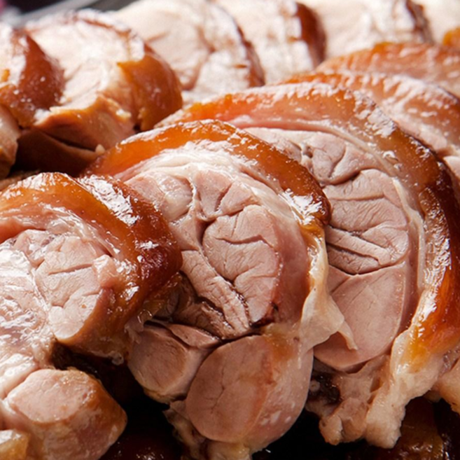 국내산 갓성비 무뼈 순살 미니 족발, 3개, 300g