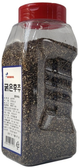 한울식품 굵은후추, 400g, 1개