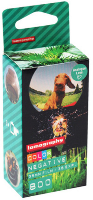 로모그래피 135 컬러필름 800 36장 1롤, 1개
