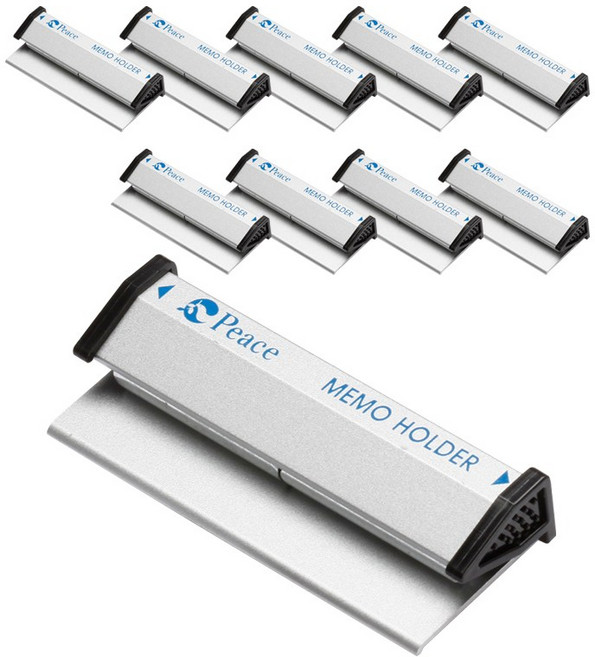 피스코리아 메모홀더 10p, 혼합색상
