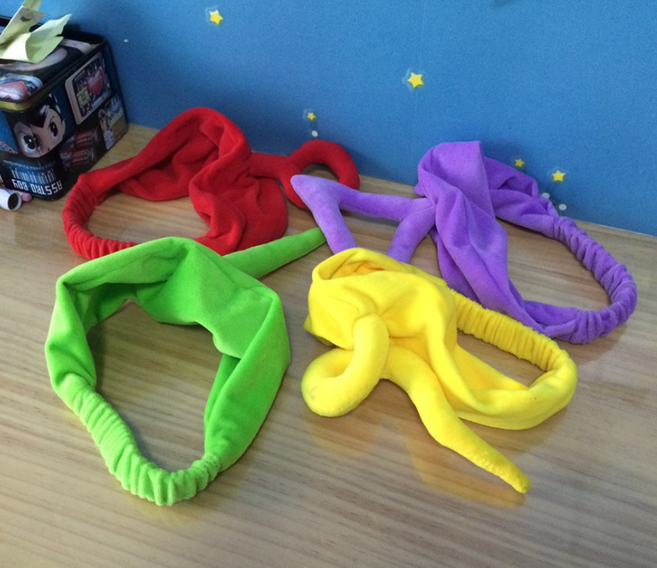 반티고고 체육대회 반티 코스프레 졸업사진 특이한 외계인 헤어밴드, 빨강