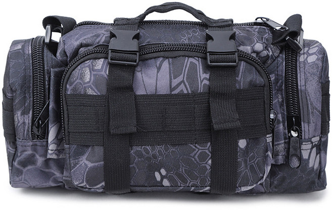 오미어블 밀리터리 멀티 수납 2WAY 전술 힙색 슬링백 가방