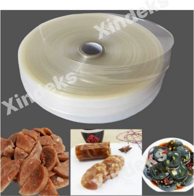 미트볼메이커 플라스틱 소시지 케이싱 메이커 도구 수제 햄 주방 요리 필수품 80mm 너비, 04 3 Meters, 1개