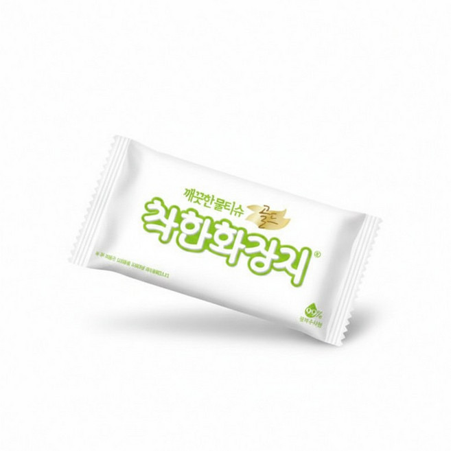 [업소용물티슈] 착한화장지 업소용 착한물티슈 골드 1 000매, 1000매