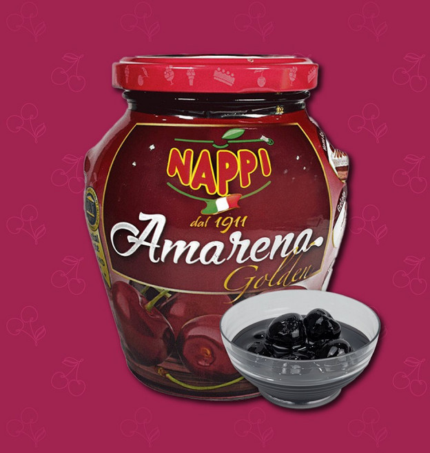 [460g] 홀 아마레나 하드 체리 토핑용 젤라또 베이커리 카페 마카롱 원료, 460g, 1개