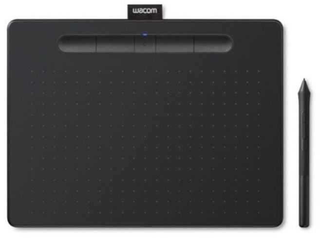 WACOM 펜타블렛 Intuos 와콤 인튜어스 CTL-6100 블랙/중형, 1개