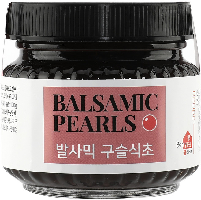 복분자 발사믹펄 구슬발사믹, 1개, 130ml