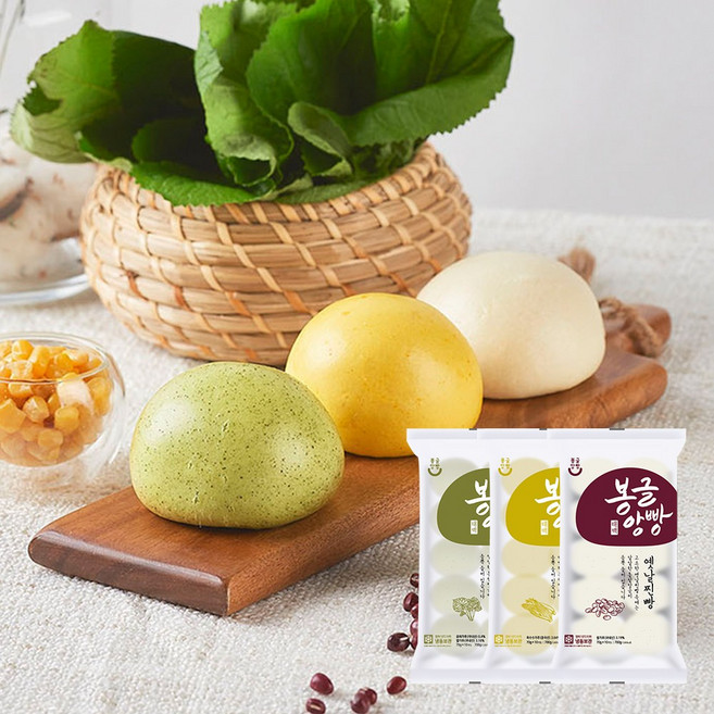 태백 옥수수찐빵10개입 x 2팩, 상세 설명 참조, 700g