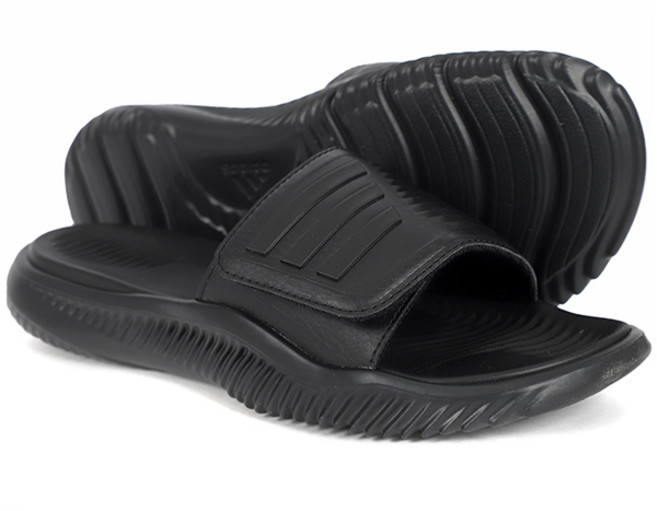아디다스 ALPHA RESPONSE SLIDE 2.0 데일리 캐주얼 사무실 쿠션 슬리퍼 슬라이드