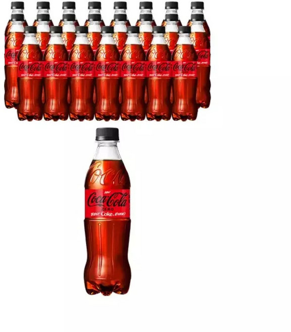 코카콜라 페트 코크제로 500ml 24개, 코크제로 ,500ml, 24개