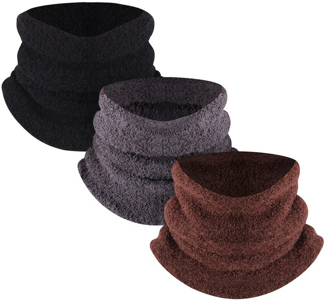 아토 남녀공용 탁텔 넥워머 겨울 보온 3매세트