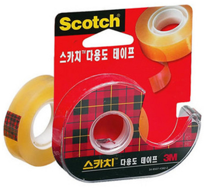 3M)다용도테이프, 523D 12mmX30m (M323011), 본상품수량