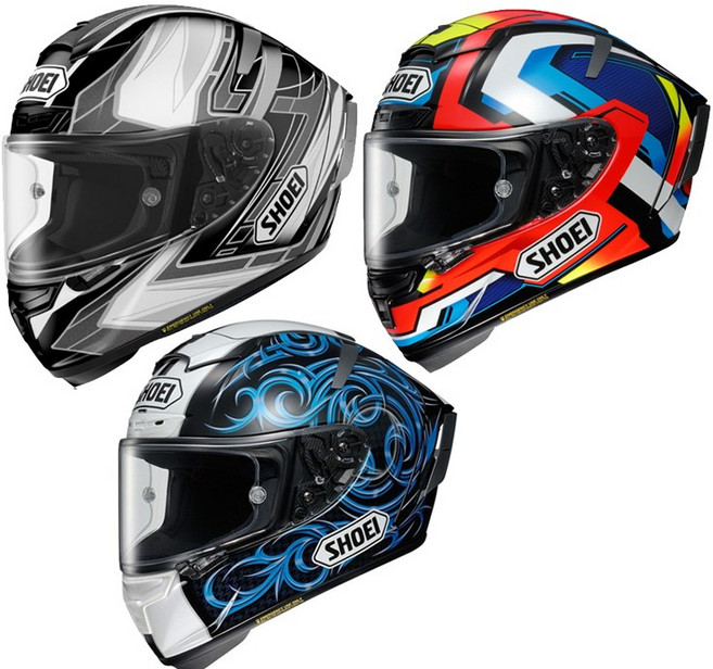 쇼에이 X-14 풀페이스 헬멧, ASSAIL TC-5 사이즈 XL