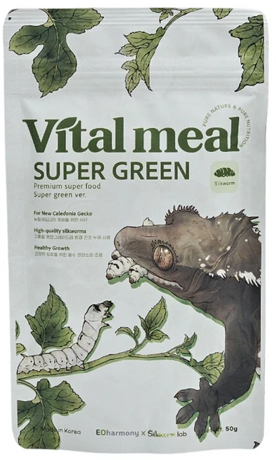 슈퍼그린 누에함유 크레 슈퍼푸드, 1개, 50g - 쿠팡