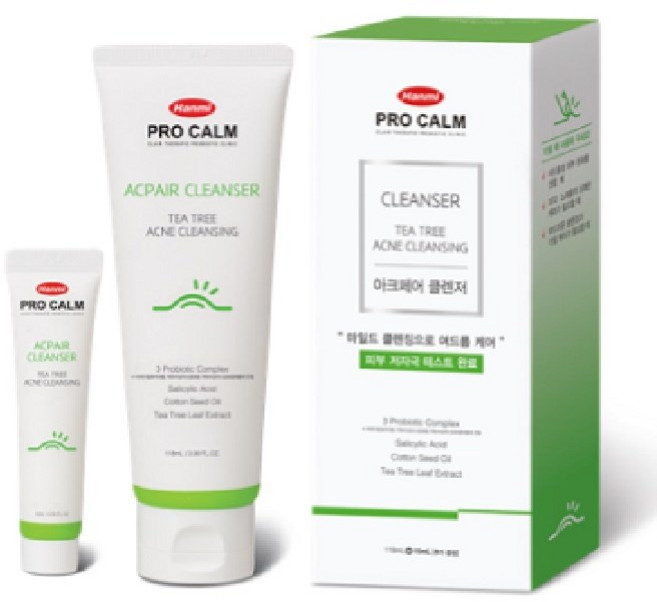 한미약품 한미 프로캄 아크페어 클렌저 폼클렌저 118ml 랜덤샘플, 1개