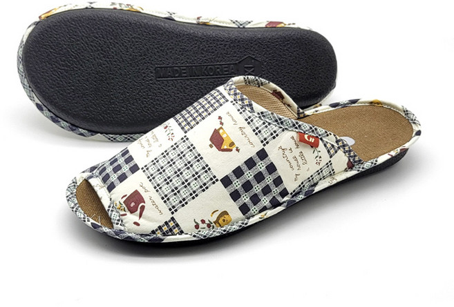 쿠션마루 스위트홈 쿠션실내화 층간소음방지실내화 거실실내화 인생실내화