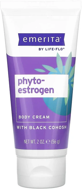 단백질 비타민 철분 마그내슘 칼슘 Emerita 파이토에스트로겐 바디 크림 2 oz (56 g) 고루고루섭취해주세요, Emerita파이토에스트로겐바디크림2oz56g - 쿠팡