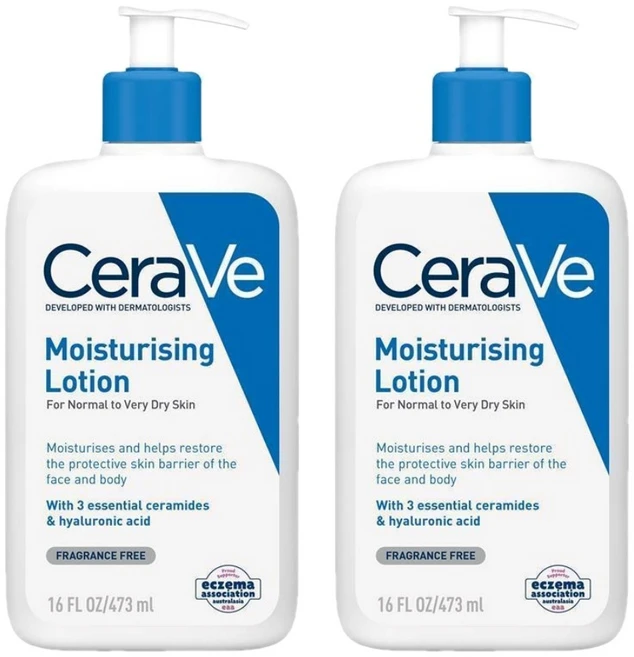 세라비 데일리 수분 바디로션 CeraVe Daily Moisturising Lotion, 473ml, 2개 - 쿠팡