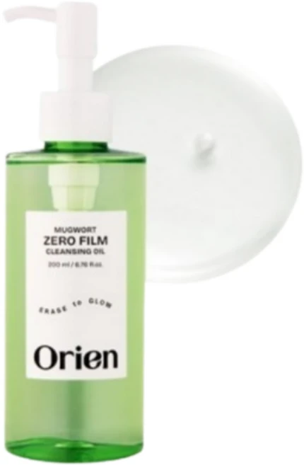Orien 오리엔오일 잔여감없는 머그워트 제로 필름 클렌징오일, 1개, 200ml - 쿠팡