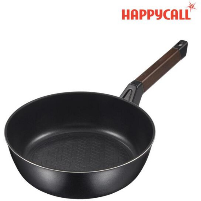 [해피콜] [본사직영] 로얄 그래핀 IH 궁중팬 24cm, 1개