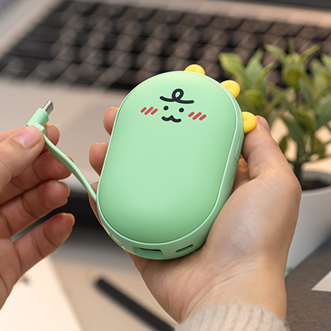 [카카오프렌즈] 카카오프렌즈 조약돌 손난로 보조배터리 죠르디 322761939