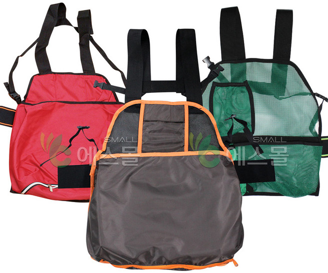 작업용 수확용 과수봉지 앞치마 과일 농작물 수확, 작업용 앞치마, 1개, 네이비