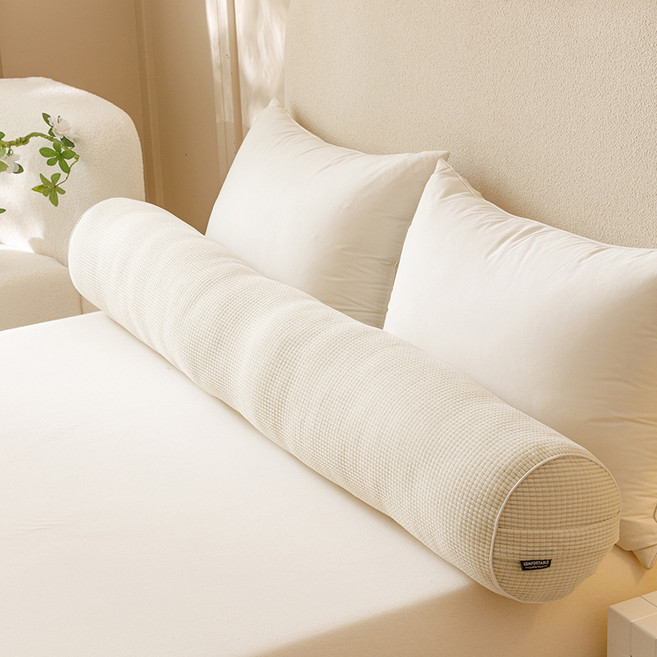 SAGONG 바디필로우 롱쿠션 안고자는 긴베개, 화이트