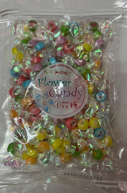 御の味 小花糖, 160g, 1個