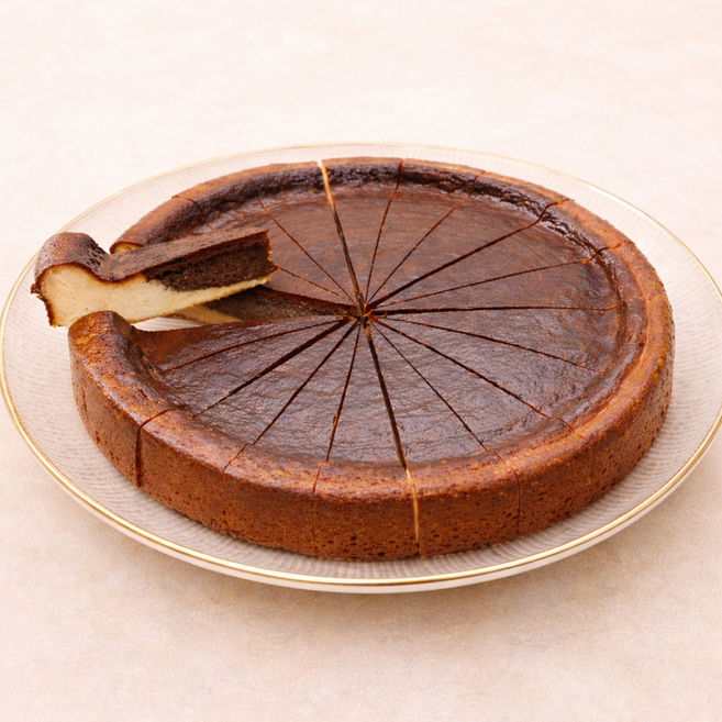 바른웰 누아르 바스크 초코치즈케익, 18개, 28g