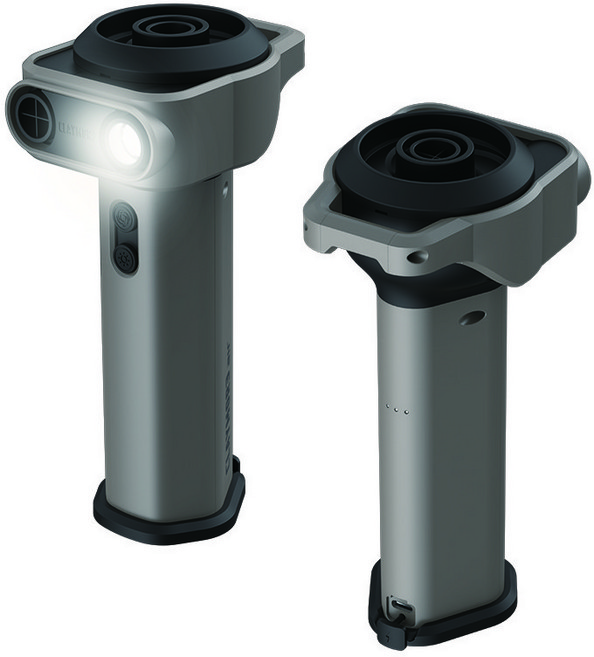 크레모아 에어 캠핑 무선 에어건, 그레이, 1개