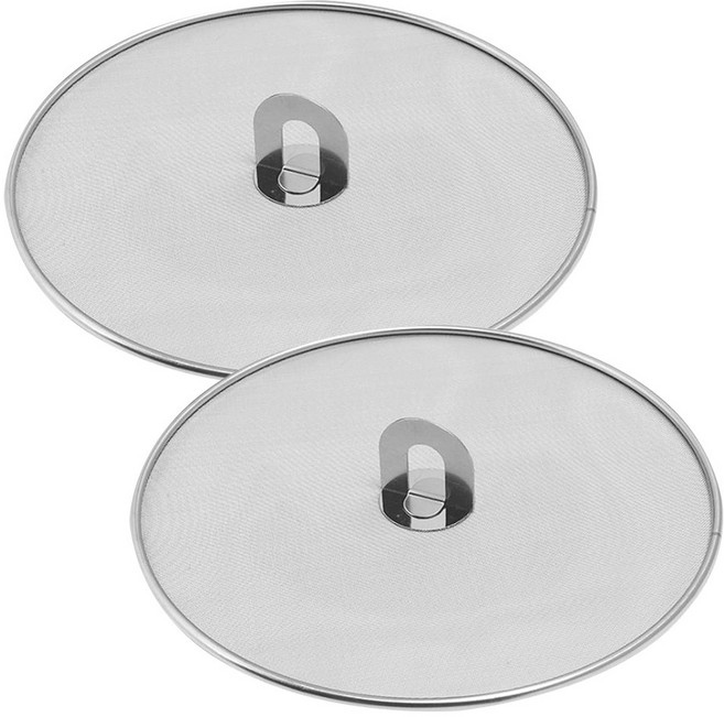 아케이바이 기름 튐 방지 덮개, 2개, 33cm