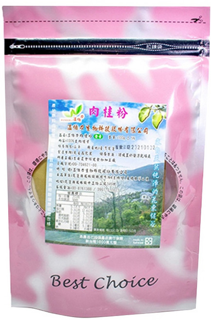 溫伯力 肉桂粉, 1個, 100g, 1個裝