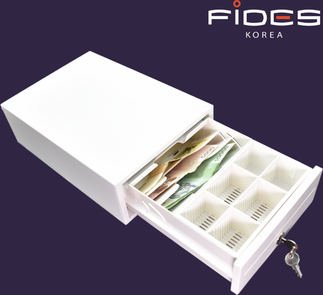 미니 금전함 208A 금고 돈통 중형돈통 330A, 1개, 미니금전함 208A (화이트)