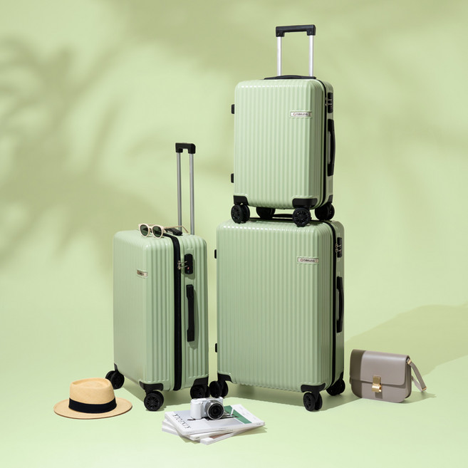 타임리스 메탈릭 24인치 수화물용 캐리어 교체형바퀴